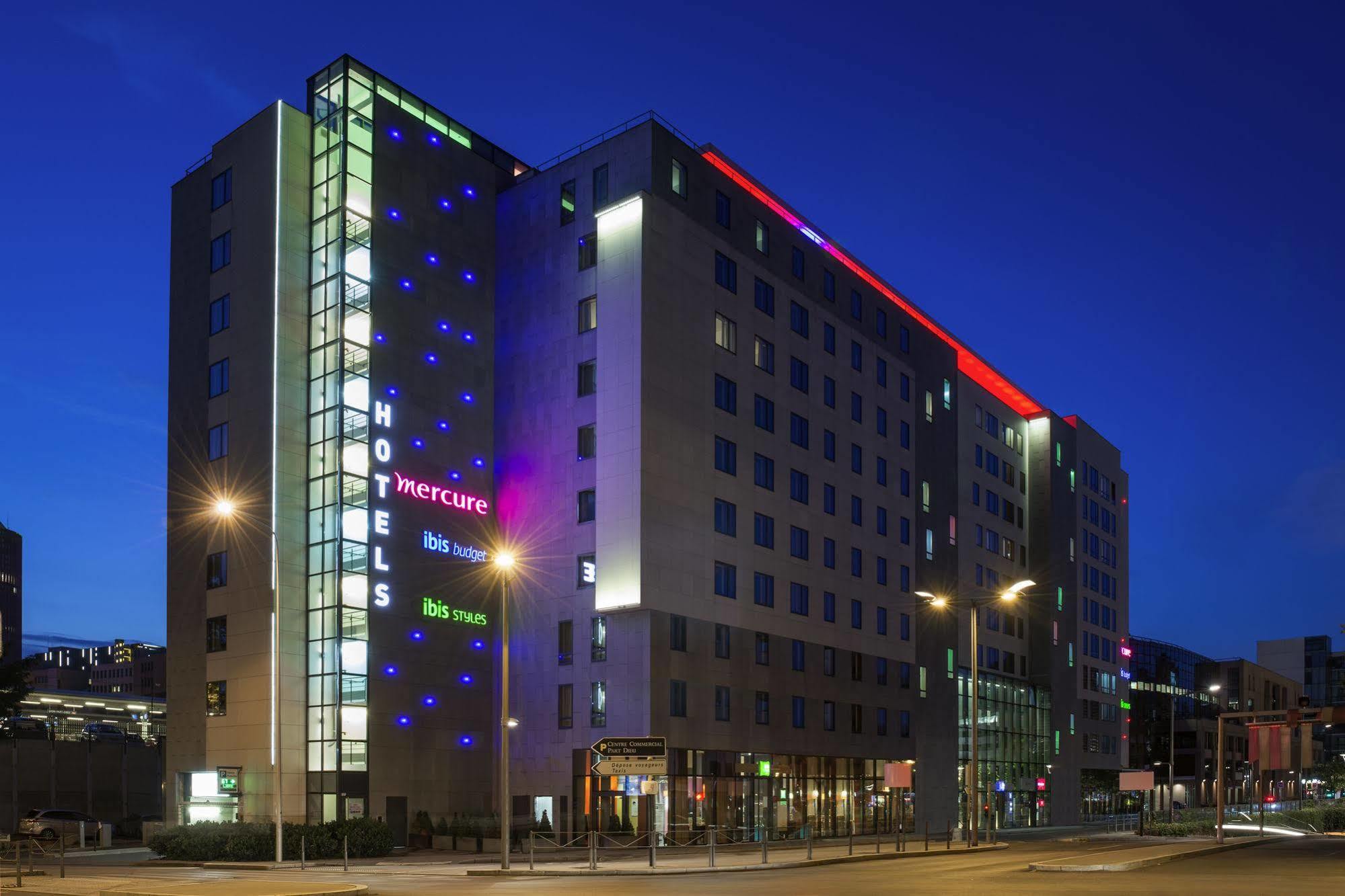 Ibis Styles Lyon Centre - Gare Part Dieu Exterior foto