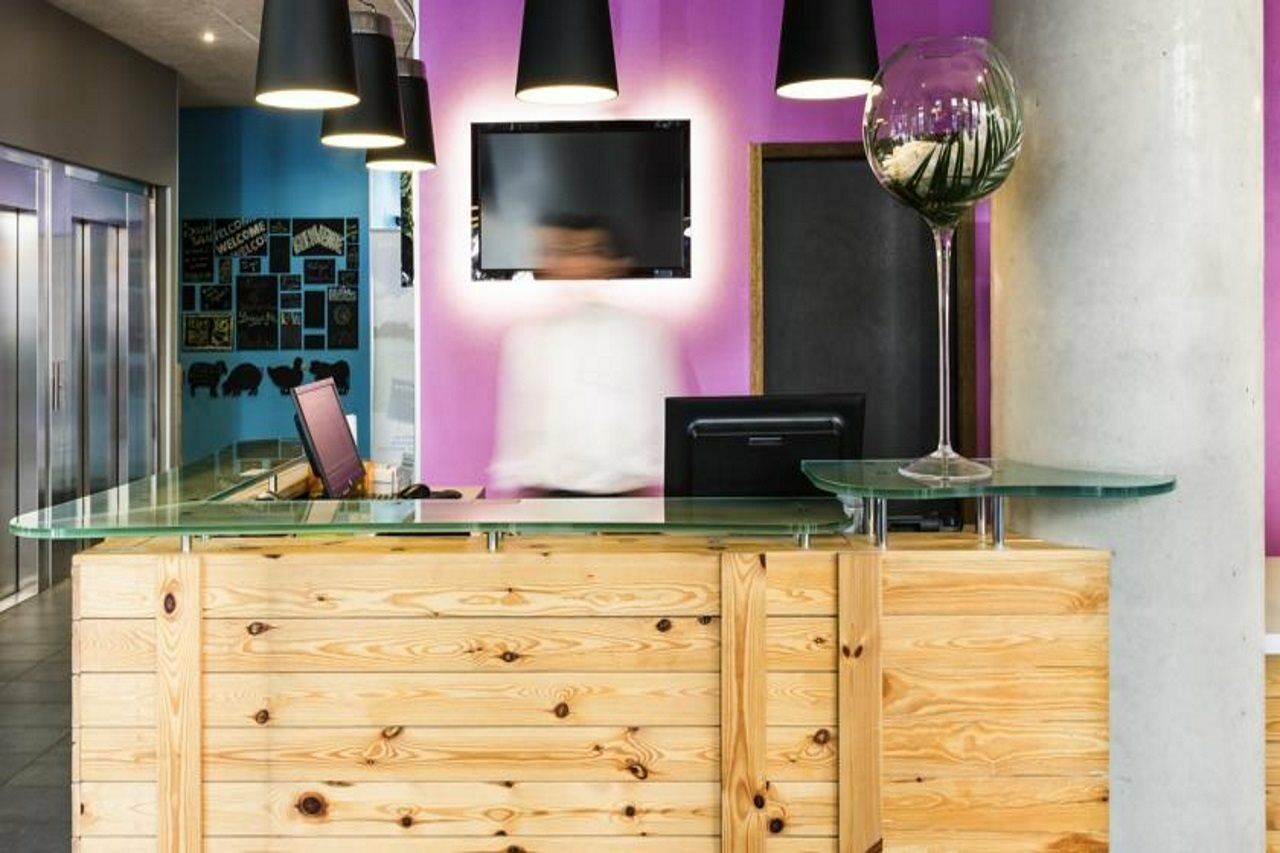 Ibis Styles Lyon Centre - Gare Part Dieu Exterior foto